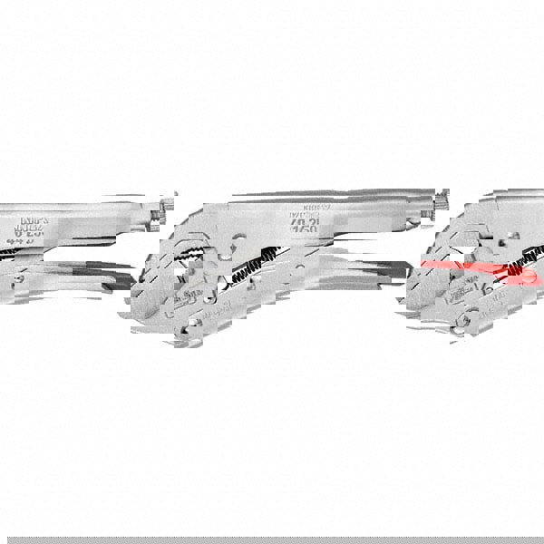 Locking Pliers; Adjustable: Yes ; Handle Opening Action: 1-Handed ; Body Material: Steel ; Tether Style: Not Tether Capable ; Jaw Depth: 3.7000 (Inch)